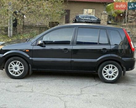 Форд Фьюжен 2007 у Запоріжжя на Automoto.ua Чорний Форд Фьюжен, об'ємом двигуна 1.4 л та пробігом 133 тис. км за 4800 $, фото 3 на Automoto.ua