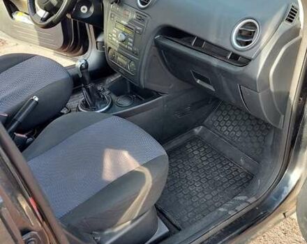 Черный Форд Фьюжн, объемом двигателя 1.6 л и пробегом 318 тыс. км за 4200 $, фото 11 на Automoto.ua