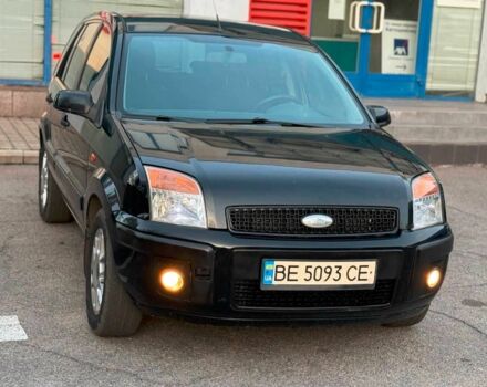 Форд Фьюжн 2007 в Запорожье на Automoto.ua Черный Форд Фьюжн, объемом двигателя 1.4 л и пробегом 133 тыс. км за 4800 $, фото 3 на Automoto.ua