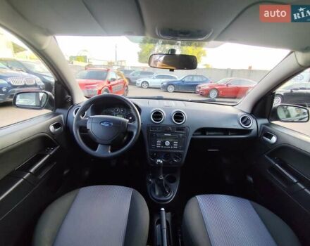 Чорний Форд Фьюжен, об'ємом двигуна 1.4 л та пробігом 240 тис. км за 5900 $, фото 15 на Automoto.ua