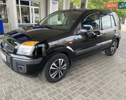 Чорний Форд Фьюжен, об'ємом двигуна 1.39 л та пробігом 169 тис. км за 5500 $, фото 8 на Automoto.ua