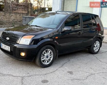 Форд Фьюжен 2007 у Запоріжжя на Automoto.ua Чорний Форд Фьюжен, об'ємом двигуна 1.4 л та пробігом 133 тис. км за 4800 $, фото 10 на Automoto.ua