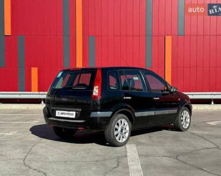 Черный Форд Фьюжн, объемом двигателя 1.4 л и пробегом 235 тыс. км за 4290 $, фото 7 на Automoto.ua