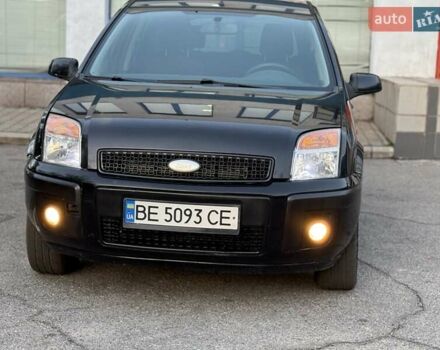 Форд Фьюжен 2007 у Запоріжжя на Automoto.ua Чорний Форд Фьюжен, об'ємом двигуна 1.4 л та пробігом 133 тис. км за 4800 $, фото 13 на Automoto.ua