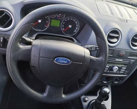 Черный Форд Фьюжн, объемом двигателя 1.4 л и пробегом 240 тыс. км за 5900 $, фото 18 на Automoto.ua