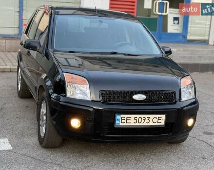 Форд Фьюжен 2007 у Запоріжжя на Automoto.ua Чорний Форд Фьюжен, об'ємом двигуна 1.4 л та пробігом 133 тис. км за 4800 $, фото 2 на Automoto.ua