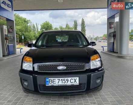 Чорний Форд Фьюжен, об'ємом двигуна 1.39 л та пробігом 169 тис. км за 5500 $, фото 1 на Automoto.ua