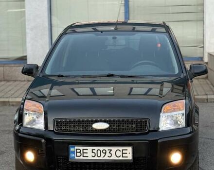 Форд Фьюжен 2007 у Запоріжжя на Automoto.ua Чорний Форд Фьюжен, об'ємом двигуна 1.4 л та пробігом 133 тис. км за 4800 $, фото 5 на Automoto.ua