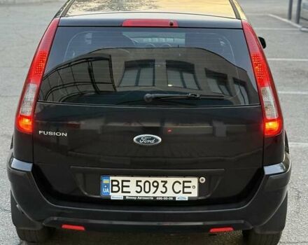Форд Фьюжен 2007 у Запоріжжя на Automoto.ua Чорний Форд Фьюжен, об'ємом двигуна 1.4 л та пробігом 133 тис. км за 4800 $, фото 4 на Automoto.ua