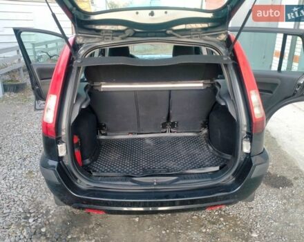 Черный Форд Фьюжн, объемом двигателя 1.4 л и пробегом 315 тыс. км за 4300 $, фото 7 на Automoto.ua