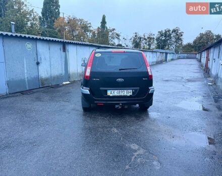 Чорний Форд Фьюжен, об'ємом двигуна 1.4 л та пробігом 280 тис. км за 3900 $, фото 1 на Automoto.ua