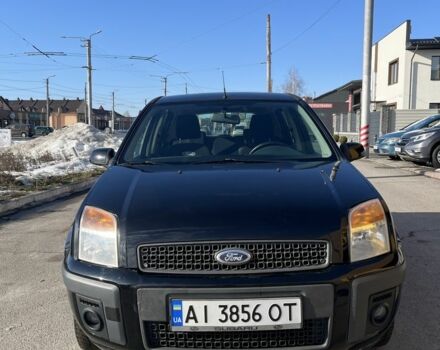 Чорний Форд Фьюжен, об'ємом двигуна 1.4 л та пробігом 315 тис. км за 4500 $, фото 1 на Automoto.ua