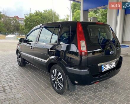 Форд Фьюжн 2007 в Николаеве на Automoto.ua Черный Форд Фьюжн, объемом двигателя 1.39 л и пробегом 169 тыс. км за 5500 $, фото 6 на Automoto.ua