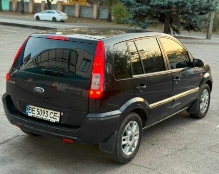 Форд Фьюжн 2007 в Запорожье на Automoto.ua Черный Форд Фьюжн, объемом двигателя 1.4 л и пробегом 133 тыс. км за 4800 $, фото 4 на Automoto.ua