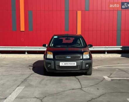 Черный Форд Фьюжн, объемом двигателя 1.4 л и пробегом 235 тыс. км за 4290 $, фото 2 на Automoto.ua