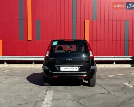 Черный Форд Фьюжн, объемом двигателя 1.4 л и пробегом 235 тыс. км за 4290 $, фото 6 на Automoto.ua