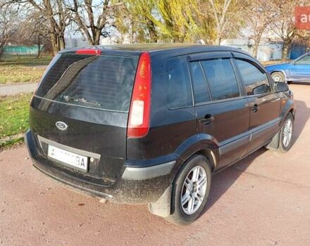 Черный Форд Фьюжн, объемом двигателя 1.6 л и пробегом 318 тыс. км за 4200 $, фото 5 на Automoto.ua