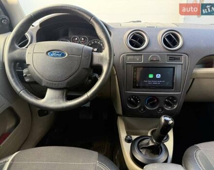 Черный Форд Фьюжн, объемом двигателя 1.4 л и пробегом 235 тыс. км за 4290 $, фото 13 на Automoto.ua