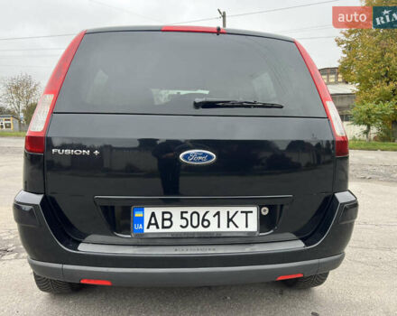 Чорний Форд Фьюжен, об'ємом двигуна 1.4 л та пробігом 155 тис. км за 4500 $, фото 13 на Automoto.ua
