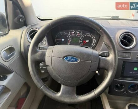 Черный Форд Фьюжн, объемом двигателя 1.4 л и пробегом 235 тыс. км за 4290 $, фото 14 на Automoto.ua