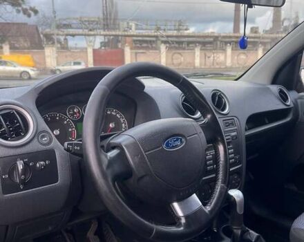 Черный Форд Фьюжн, объемом двигателя 1.6 л и пробегом 215 тыс. км за 4499 $, фото 12 на Automoto.ua