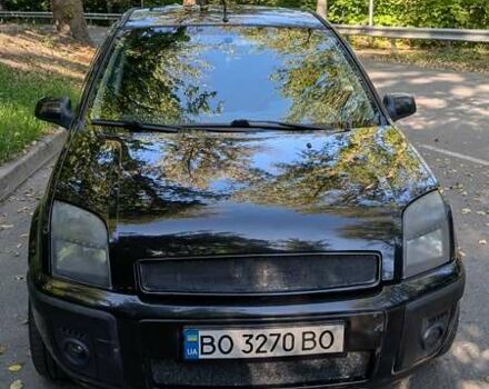 Форд Фьюжн 2008 в Тернополе на Automoto.ua Черный Форд Фьюжн, объемом двигателя 1.6 л и пробегом 284 тыс. км за 4600 $, фото 2 на Automoto.ua