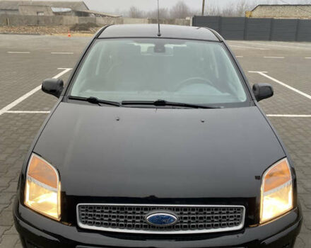 Черный Форд Фьюжн, объемом двигателя 1.6 л и пробегом 193 тыс. км за 6900 $, фото 2 на Automoto.ua