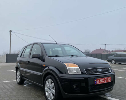 Черный Форд Фьюжн, объемом двигателя 1.6 л и пробегом 193 тыс. км за 6900 $, фото 24 на Automoto.ua