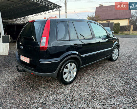 Чорний Форд Фьюжен, об'ємом двигуна 1.6 л та пробігом 187 тис. км за 6200 $, фото 2 на Automoto.ua