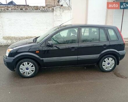 Черный Форд Фьюжн, объемом двигателя 1.6 л и пробегом 180 тыс. км за 4550 $, фото 6 на Automoto.ua