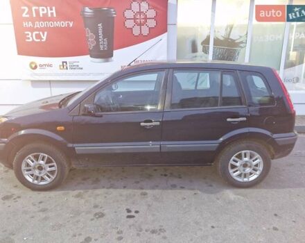 Чорний Форд Фьюжен, об'ємом двигуна 1.4 л та пробігом 200 тис. км за 4350 $, фото 6 на Automoto.ua