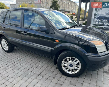 Чорний Форд Фьюжен, об'ємом двигуна 1.4 л та пробігом 255 тис. км за 5200 $, фото 3 на Automoto.ua