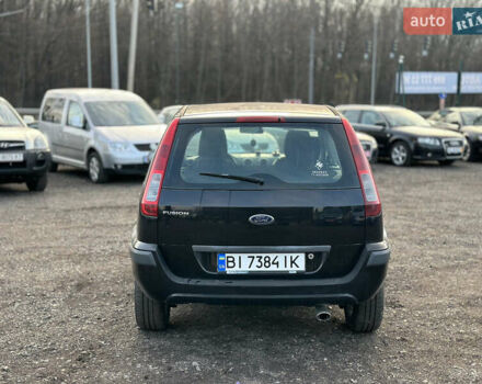 Чорний Форд Фьюжен, об'ємом двигуна 1.4 л та пробігом 193 тис. км за 4800 $, фото 2 на Automoto.ua