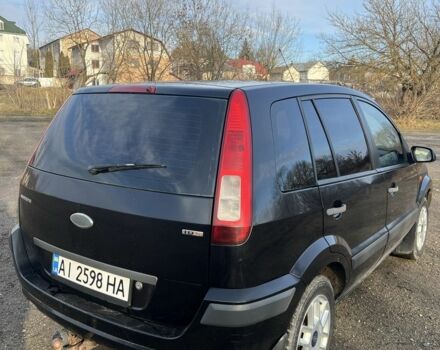 Черный Форд Фьюжн, объемом двигателя 1.4 л и пробегом 267 тыс. км за 4000 $, фото 3 на Automoto.ua