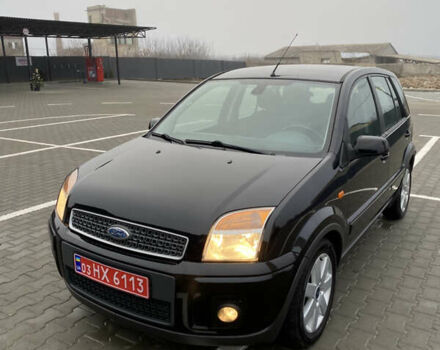 Черный Форд Фьюжн, объемом двигателя 1.6 л и пробегом 193 тыс. км за 6900 $, фото 1 на Automoto.ua