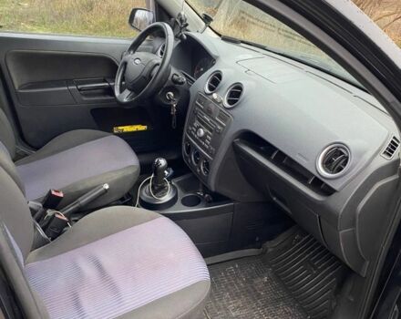 Чорний Форд Фьюжен, об'ємом двигуна 1.4 л та пробігом 101 тис. км за 4350 $, фото 4 на Automoto.ua