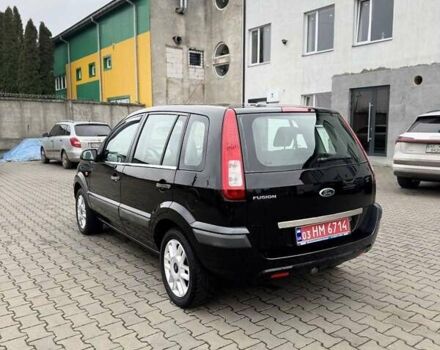 Чорний Форд Фьюжен, об'ємом двигуна 1.4 л та пробігом 134 тис. км за 5600 $, фото 3 на Automoto.ua