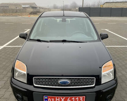 Черный Форд Фьюжн, объемом двигателя 1.6 л и пробегом 193 тыс. км за 6900 $, фото 7 на Automoto.ua