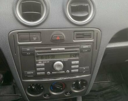 Черный Форд Фьюжн, объемом двигателя 1.39 л и пробегом 192 тыс. км за 4300 $, фото 19 на Automoto.ua