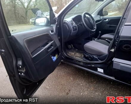 Черный Форд Фьюжн, объемом двигателя 1.4 л и пробегом 218 тыс. км за 5000 $, фото 4 на Automoto.ua