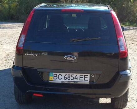 Чорний Форд Фьюжен, об'ємом двигуна 1.6 л та пробігом 312 тис. км за 4900 $, фото 2 на Automoto.ua