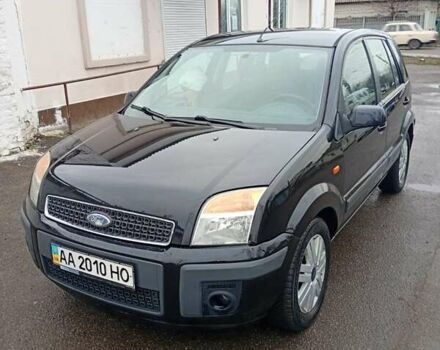Черный Форд Фьюжн, объемом двигателя 1.6 л и пробегом 180 тыс. км за 4550 $, фото 2 на Automoto.ua