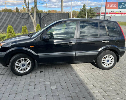 Чорний Форд Фьюжен, об'ємом двигуна 1.4 л та пробігом 255 тис. км за 5200 $, фото 1 на Automoto.ua