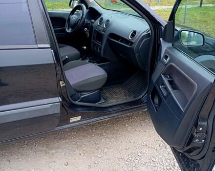 Чорний Форд Фьюжен, об'ємом двигуна 1.4 л та пробігом 260 тис. км за 4300 $, фото 7 на Automoto.ua