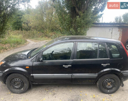 Форд Фьюжн 2008 в Чернигове на Automoto.ua Черный Форд Фьюжн, объемом двигателя 1.4 л и пробегом 150 тыс. км за 4800 $, фото 2 на Automoto.ua