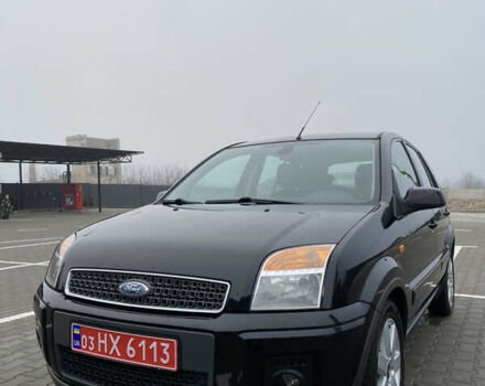 Черный Форд Фьюжн, объемом двигателя 1.6 л и пробегом 193 тыс. км за 6900 $, фото 10 на Automoto.ua