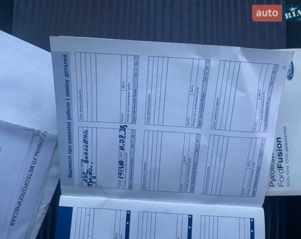 Чорний Форд Фьюжен, об'ємом двигуна 1.4 л та пробігом 193 тис. км за 4350 $, фото 27 на Automoto.ua