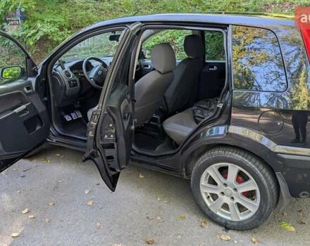 Форд Фьюжн 2008 в Тернополе на Automoto.ua Черный Форд Фьюжн, объемом двигателя 1.6 л и пробегом 284 тыс. км за 4600 $, фото 7 на Automoto.ua