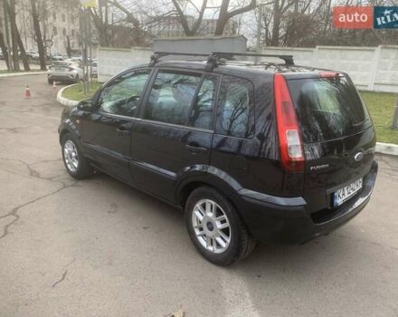 Чорний Форд Фьюжен, об'ємом двигуна 1.39 л та пробігом 192 тис. км за 3850 $, фото 6 на Automoto.ua