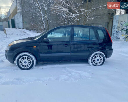 Чорний Форд Фьюжен, об'ємом двигуна 1.4 л та пробігом 193 тис. км за 4350 $, фото 2 на Automoto.ua